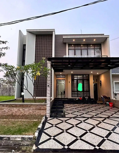 Disewakan Rumah Bagus Cluster Taman Simpruk Summerbliss Lippo Cikarang