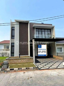 Disewakan Rumah Cluster Taman Simpruk Lippo Cikarang