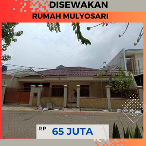 Disewakan Rumah Lebar 16 Meter di Mulyosari dekat ITS