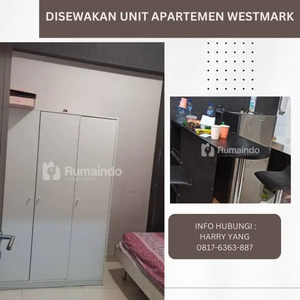 Disewakan Unit Apartemen Westmark