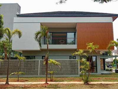 Diual Rumah Mewah 2 Lantai Hook Di Foresta BSd City Tangerang Selatan