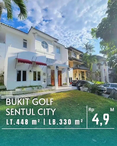 FAST SALE SANTORINI VILLA STYLE AT BUKIT GOLF SENTUL CITY