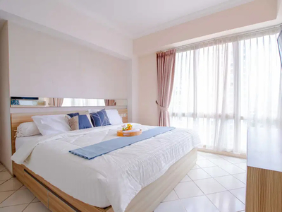 For Rent 3+1BR Puri Casablanca Apartment Full Furnished -South Jakarta