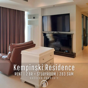 For Rent Kempinski Private Residence Grand Indonesia