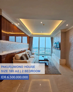 For Sale Pakubuwono House Apartment 2 Bedroom Furnished