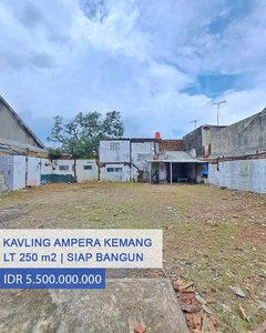 For Sale Tanah Kavling Ampera - Kemang Jakarta Selatan