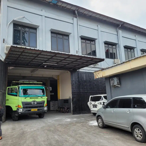 Gudang & Kantor Di Cipinang, Jakarta Timur