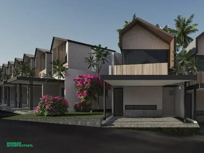 Harga perdana hemat ratusan juta rumah 2 Lantai di cimahi