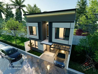investasi Rumah kost kos kosan 3 km kampus IPB Darmaga Bogor