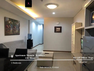 Jual Apartement Thamrin Residence City Home 2BR Full Furnished View GI