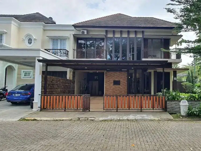 Jual Cepat Rumah Mewah BNR Tanah Luas Posisi Hook