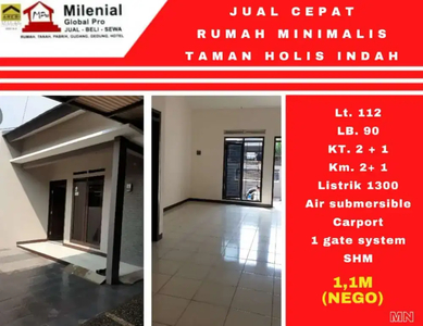 JUAL CEPAT RUMAH MINIMALIS DI THI