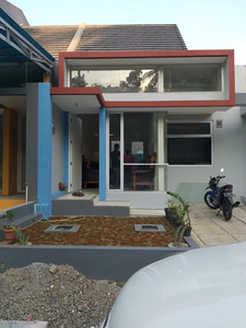 Jual cepat rumah minimalis siap huni Cluster Sentul City Bogor