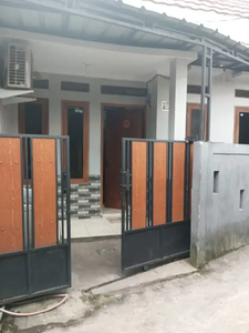 Jual Cepat Rumah Second Akses Motor Sawangan Depok