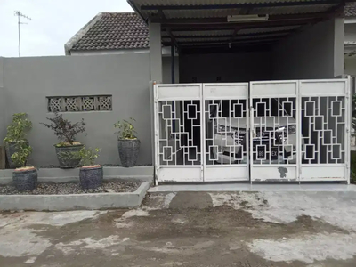 Jual cepat Rumah siap huni