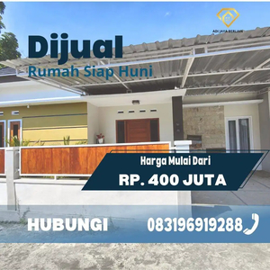 Jual Hunian Mewah Dalam Cluster 6 Menit ke Universitas Muhammadiyah