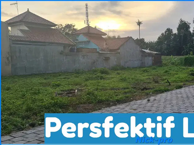 Jual Murah Tanah di Moyudan Sleman Dekat Jl Bibis, SHM