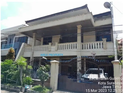 JUAL RUMAH 2 LANTAI , DHARMAHUSADA INDAH BARAT , SURABAYA