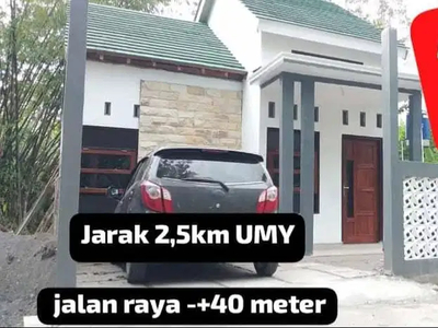 JUAL RUMAH JOGJA HARGA 430 JUTA NEGO ‼️ LUAS TANAH 111 m² DEKAT KAMPUS