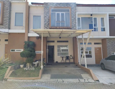 Jual Rumah Minimalis dalam Kluster di Sariwangi, Bandung
