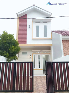 JUAL RUMAH MURAH TIPE MINIMALIS 2 LANTAI VIDA DURIAN ASRI,MUSTIKAJAYA,