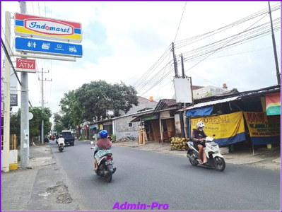 Jual Tanah Murah Barat Jakal Km 8 Siap Bangun