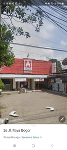 Jual Tempat Usaha ex.Alfamidi di Jalan Raya Bogor
