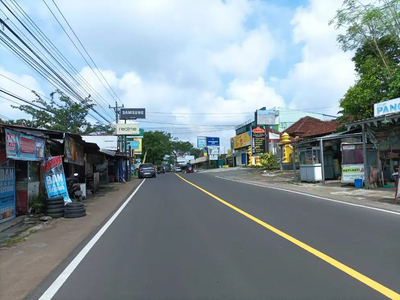 Kavling Pakem Murah; Lokasi Mangku Jalan Cocok Hunian, SHM Siap Ajb