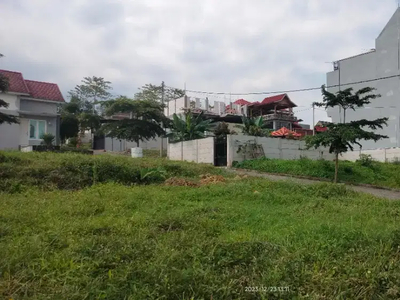 Kavling terlaris lokasi adem dekat kebun teh