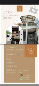 KOS NYAMAN KELAPA GADING JDS KOST