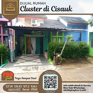 L- Dijual rumah cluster one gate cuma 5 menit ke stasiun Cisauk