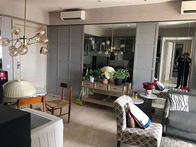 LANTAI RENDAH, APARTEMEN ONE ICON FULL FURNISH, SIAP HUNI