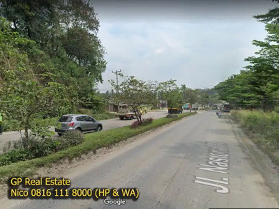 n907 Tanah Cilegon bwh Appraisal Jl. Lingkar Selatan cocok Industri