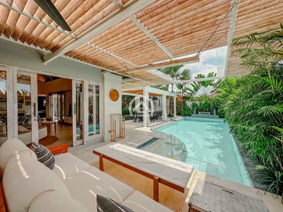 New Freehold Tropical Japandi Style Villa In Kedungu Bali