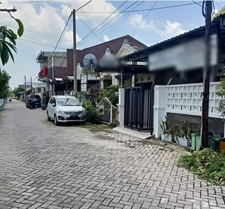 perum wisma tropodo 1,5 lantai bagus murah dekat pondok candra waru