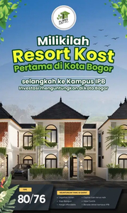Resort Kost Dekat Kampus IPB Bogor