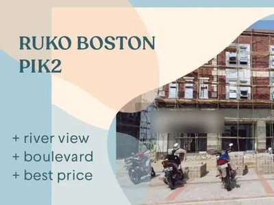 Ruko Boston PIK 2