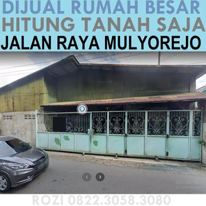 Ruko Hitung Tanah Jalan Raya Mulyorejo Surabaya Dkt Mulyosari Sutorejo