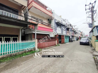 Ruko Murah di Jalan Letnan Mukmin Pasar Cinde Pusat Kota Palembang