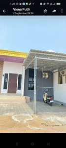 Rumah 1 biji full beton dn keramik di komplek triwijaya residence