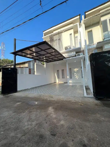 Rumah 2 Lantai Full Furnished Jati Asih kota Bekasi Anti banjir