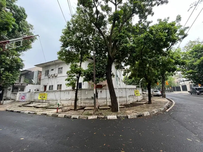 Rumah 2 Lantai Hitung Tanah Jl Hang Lekiu Kebayoran Baru