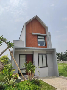 Rumah baru 3 kamar di Bali Resort Bogor