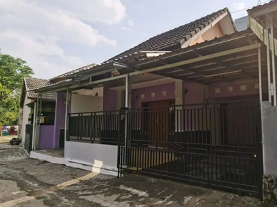 Rumah BARU 600 Jutaan, Jakal Km.10, Dekat Pasar Gentan