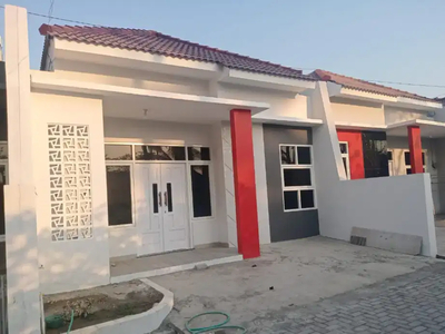 Rumah baru cluster siap huni di banget ayu wetan