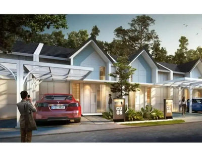 Rumah baru di Cluster Re Talaga Bestari Cikupa Tangerang