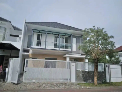 Rumah Baru Hook Mewah Kertajaya Indah Kawasan Elite Di Surabaya