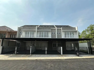 Rumah baru Kencana Loka BSD City