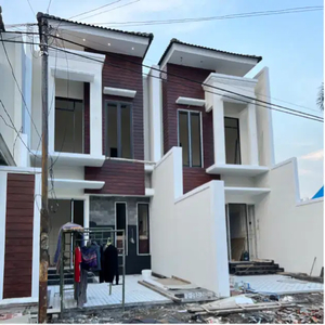 Rumah Baru Mewah Modern Di Ketintang Madya 3 Gayungan Surabaya