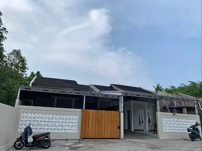 Rumah baru minicluster di Sayegan Margomulyo Sleman Yogyakarta